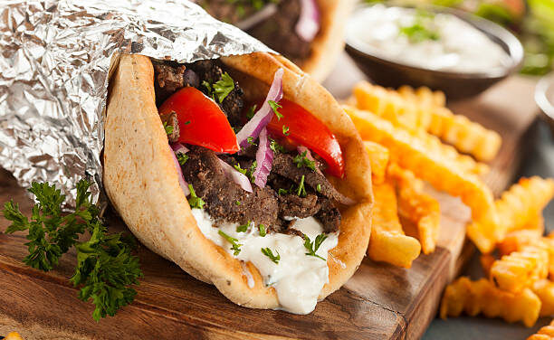 Greek Lamb Gyro