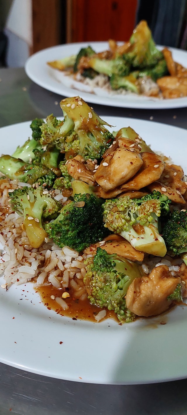 Tag words: chef ed, spicy peanut chicken, peanut sauce, black bean sauce, sticky rice recipe, glutinous rice, broccoli chicken, bold flavors, spicy Asian food, healthy chicken dish, protein-packed dinner, rice bowl, wok cooking, fermented black bean, peanuts, gochujang recipe, sticky rice method, chef ed’s recipes, gourmet chicken, fusion cooking, comfort food, quick meal, meal prep idea, spicy sauce, umami-rich recipe, garlic and onion chicken, healthy home cooking, asian cuisine, chef ed spicy chicken, peanut and black bean fusion