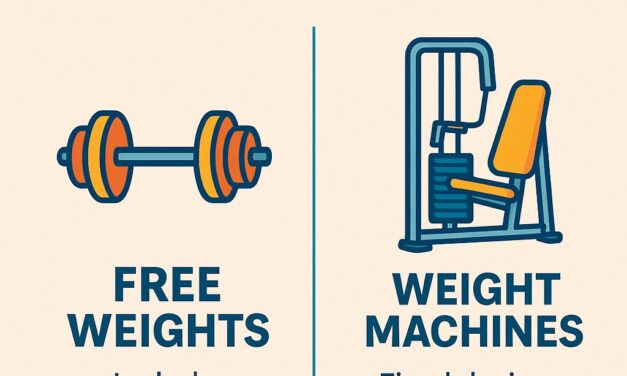 Free Weights vs. Weight Machines