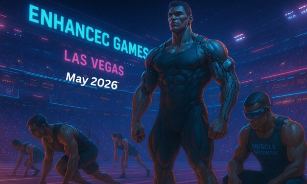 Enhanced PED Olympics: Legal Steroids Reshape Sports