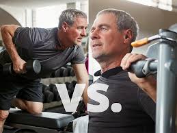 free weights, weight machines, strength training, gym equipment, workout comparison, resistance training, fitness beginners, advanced lifters, functional strength, exercise safety, home gym, muscle isolation, training efficiency, core stability, muscle coordination, compound exercises, isolated exercises, rehabilitation workouts, gym routine, fitness goals, dumbbells, barbells, kettlebells, leg press, chest press, cable machine, athletic performance, training progression, exercise variety, muscle building, gym tips, workout guide, injury prevention, exercise equipment, personal fitness, strength program, fitness benefits, exercise plan, gym setup, muscle tone, strength development, weightlifting basics, fitness motivation, gym education, workout tools, hybrid workout, machine vs free weights, resistance gear, fitness strategy, gym pros and cons, strength improvement, weight training guide