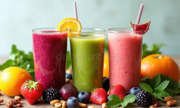 Pre-workout shakes