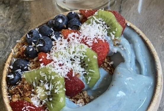 Granola Yogurt recipe