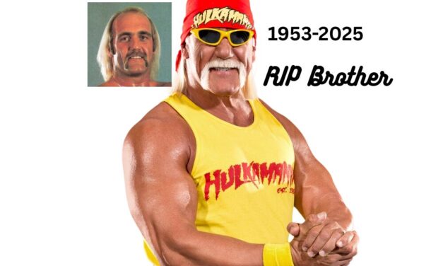 🕊️ Dead at age 71: Terry “Hulk Hogan” Bollea (1953–2025)
