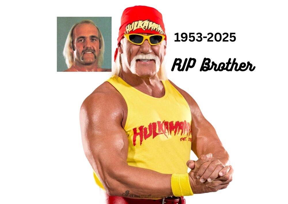 Hulk Hogan, wrestling legend, WWE, WWF, Hulkamania, Terry Bollea, professional wrestling, nWo, New World Order, WCW, WrestleMania, wrestling history, sports entertainment, body slam, 1980s wrestling, 1990s wrestling, wrestling icon, wrestling superstar, WWE Hall of Fame, pop culture icon, wrestling legacy, Andre the Giant, Hollywood Hogan, wrestling tribute, wrestling obituary, wrestling fans, tag team, main event, pay-per-view, ring legend, championship belt, reality TV, Hogan Knows Best, wrestling documentaries, Vince McMahon, Ric Flair, John Cena, pro wrestling history, American wrestling, WWE SmackDown, WWE Raw, wrestling promos, wrestling catchphrases, 24-inch pythons, brother, training and vitamins, real American, wrestling fans mourn, wrestling memorial, WWE universe