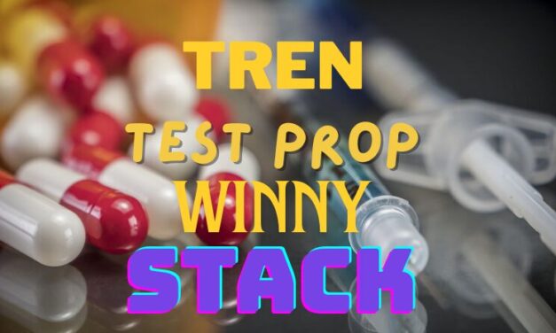 The Trenbolone, Test Propionate, and Winstrol Stack: A Guide to a Lean, Hard Physique