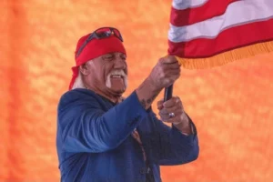 Hulk Hogan, wrestling legend, WWE, WWF, Hulkamania, Terry Bollea, professional wrestling, nWo, New World Order, WCW, WrestleMania, wrestling history, sports entertainment, body slam, 1980s wrestling, 1990s wrestling, wrestling icon, wrestling superstar, WWE Hall of Fame, pop culture icon, wrestling legacy, Andre the Giant, Hollywood Hogan, wrestling tribute, wrestling obituary, wrestling fans, tag team, main event, pay-per-view, ring legend, championship belt, reality TV, Hogan Knows Best, wrestling documentaries, Vince McMahon, Ric Flair, John Cena, pro wrestling history, American wrestling, WWE SmackDown, WWE Raw, wrestling promos, wrestling catchphrases, 24-inch pythons, brother, training and vitamins, real American, wrestling fans mourn, wrestling memorial, WWE universe