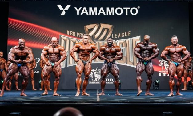 Promuscle Italy Pro 2025