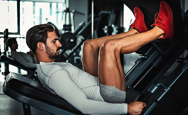 Tutorial: Leg Weight Lifting to Grow Bigger and Stronger Legs