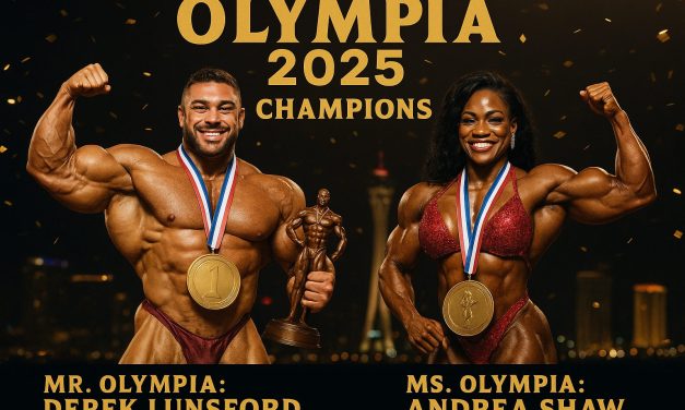 Olympia Weekend Mr. & Ms. Olympia Oct.9-12 2025 Las Vegas