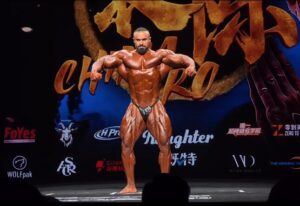 Behrooz Tabani, 2026 China Pro, Mr. Olympia, IFBB Pro League, Open Bodybuilding, James Hollingshead, Olympia Qualification, Bodybuilding News, Men's Open, Professional Bodybuilding