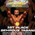 Behrooz Tabani Wins China Pro, Qualifies for 2026 Mr. Olympia