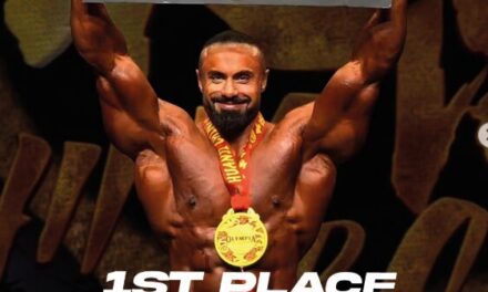 Behrooz Tabani Wins China Pro, Qualifies for 2026 Mr. Olympia