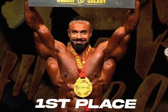Behrooz Tabani Wins China Pro, Qualifies for 2026 Mr. Olympia