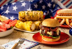 Fourth of July, 4th of July, Fourth of July BBQ, bodybuilding, fitness, muscle building, bodybuilding diet, healthy BBQ, high-protein meals, lean muscle, fat loss, healthy eating, grilling recipes, summer fitness, holiday nutrition, BBQ nutrition, protein foods, weight training, clean eating, fitness lifestyle.
