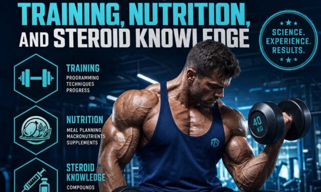 The Complete Guide to Training, Nutrition, and Steroid Knowledge