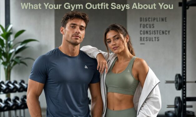 Sweat in Style What Your Gym Outfit Says About You