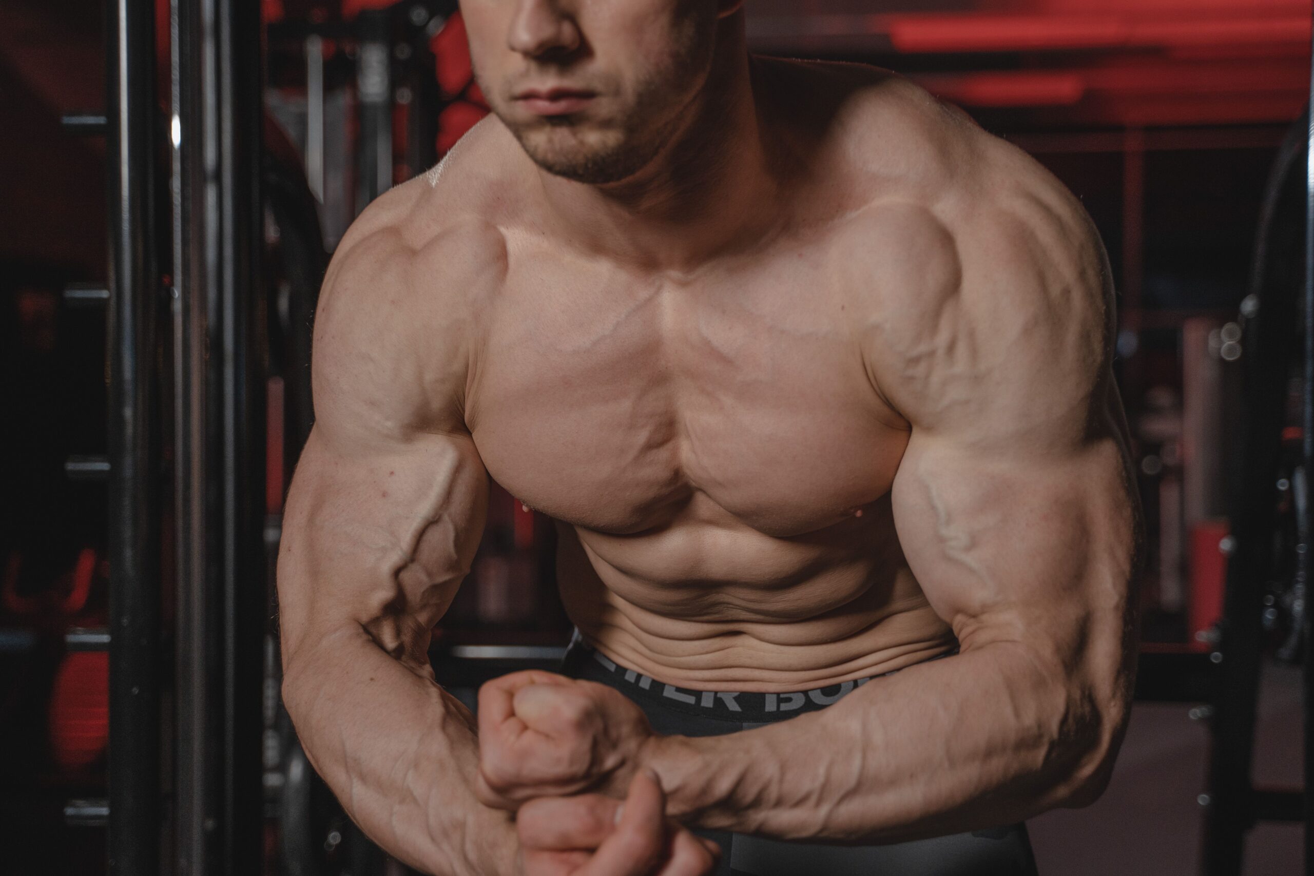 Muscle hypertrophy, muscle growth, bodybuilding, resistance training, muscle building, protein, progressive overload, anabolic steroids, strength training, recovery