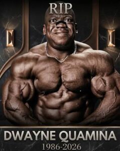 Dwayne Quamina, Dwayne Quamina death, 212 bodybuilding, IFBB bodybuilding, Atlanta Pro, Mr Olympia, 2018 Olympia, professional bodybuilding, bodybuilding news, 212 division, bodybuilding community