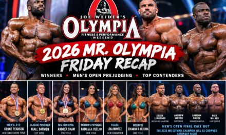 2026 Mr. Olympia: Friday Recap and Saturday Showdown