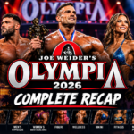 2026 Mr. Olympia the Biggest Weekend in Bodybuilding