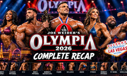 2026 Mr. Olympia the Biggest Weekend in Bodybuilding
