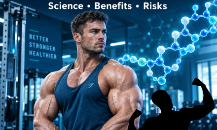 Peptides in Bodybuilding: The Science, Benefits, and Risks