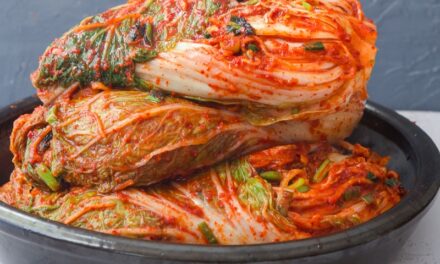Kimchi: A Powerful Fermented Food for Athletes and Bodybuilders